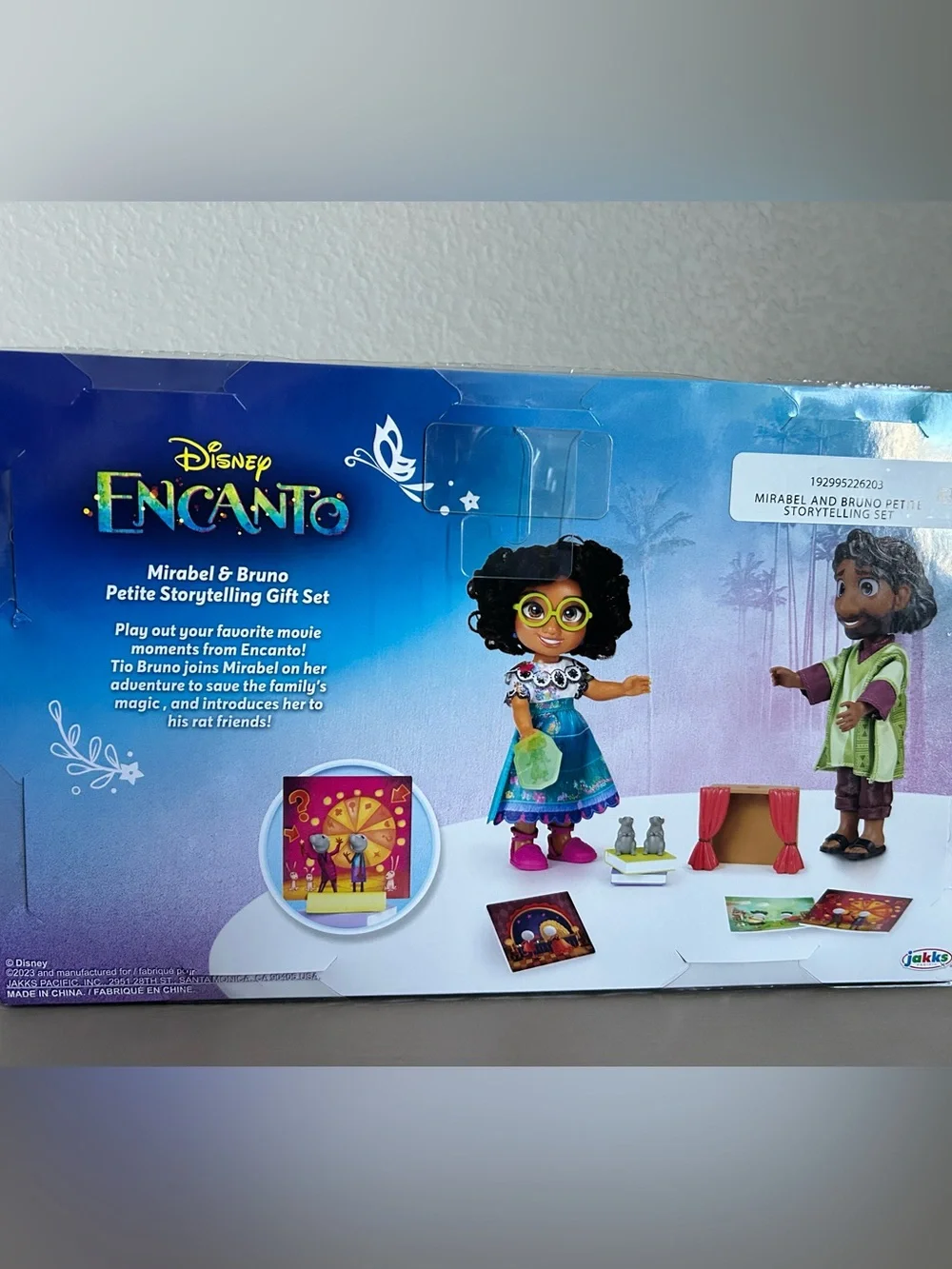 Disney Encanto Mirabel & Bruno Storytelling Play Set - Green & Teal